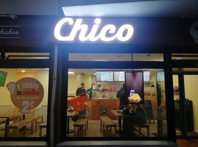 Restaurant Chico à Cergy, France