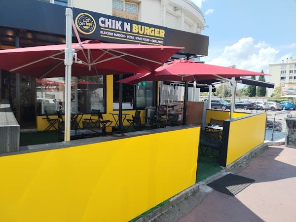 Restaurant Chik N Burger – Vénissieux à Vénissieux, France