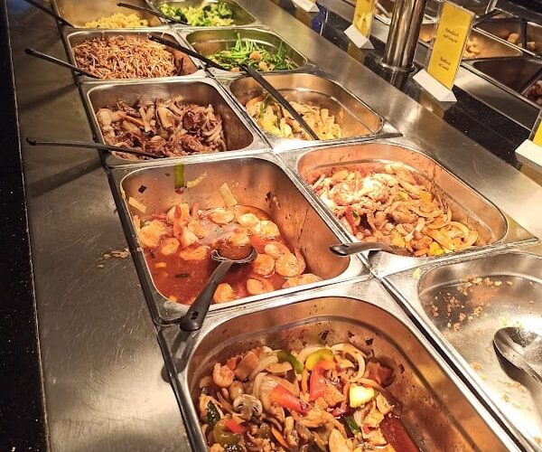 Restaurant China Town à Zweibrücken, Allemagne