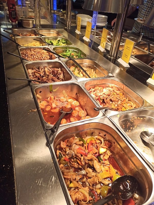 Restaurant China Town à Zweibrücken, Allemagne