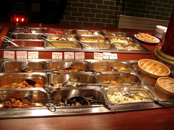 Restaurant Chinatown à Meaux, France