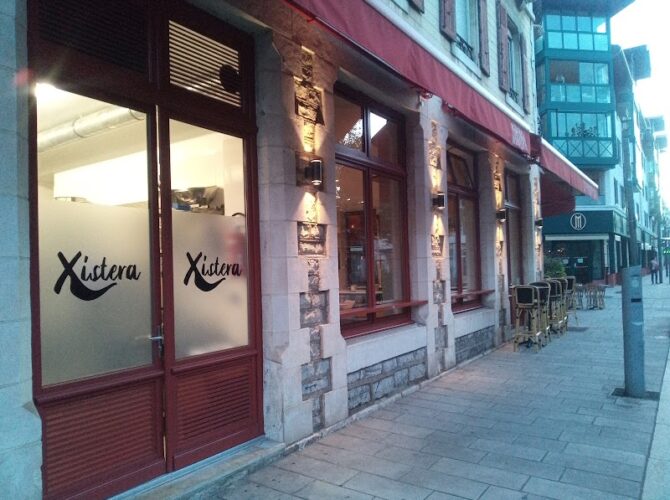 Restaurant Chistera à Saint-Jean-de-Luz, France