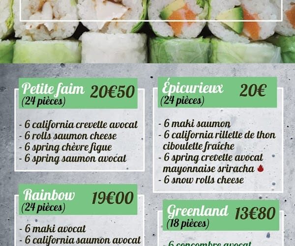 Restaurant Choux Wasabi à Marmande, France