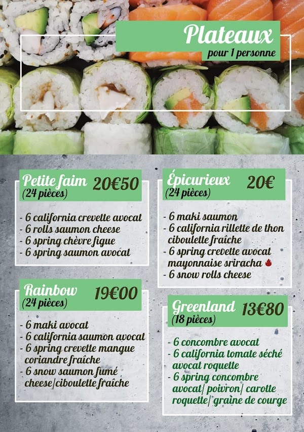 Restaurant Choux Wasabi à Marmande, France