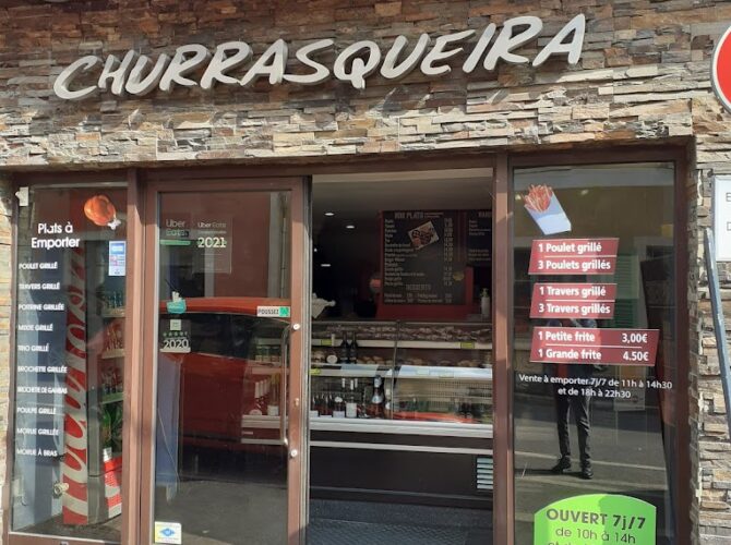 Restaurant Churrasqueira à Massy, France