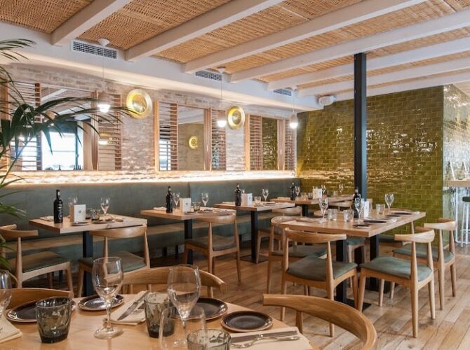 Restaurant Cinco Jotas Sevilla à Sevilla, Espagne