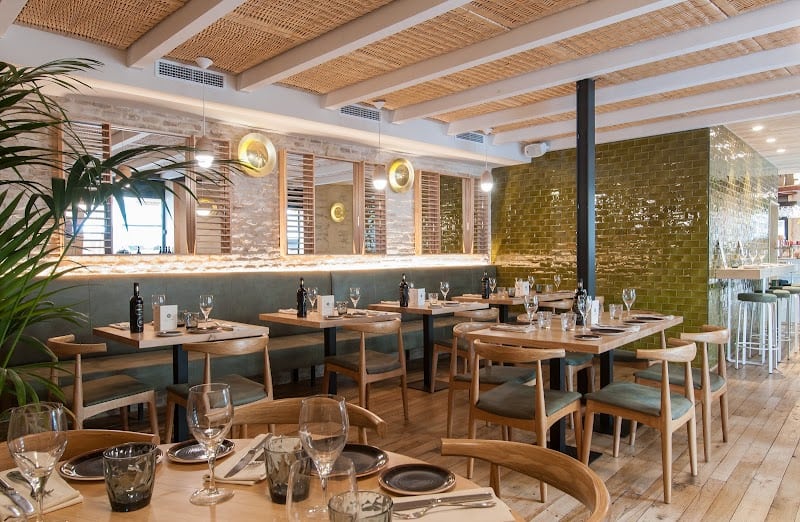 Restaurant Cinco Jotas Sevilla à Sevilla, Espagne