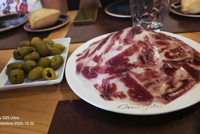 Restaurant Cinco Jotas Sevilla à Sevilla, Espagne