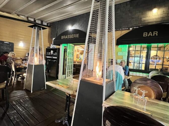 Restaurant Cinq Sept Avenue à Cabourg, France