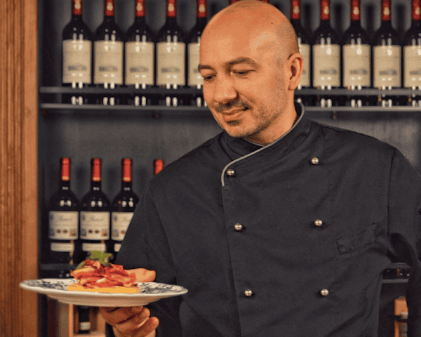 Restaurant CiPASSO à Rome, Italie