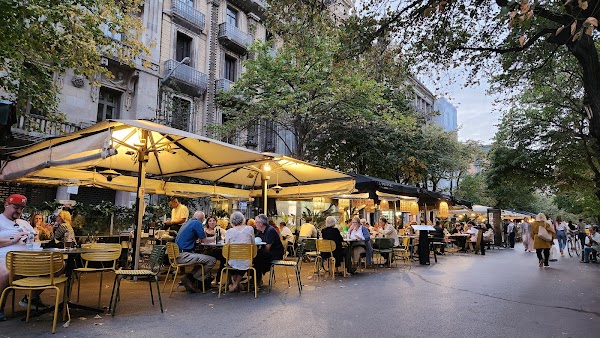 Restaurant Ciutat Comtal à Barcelone, Espagne