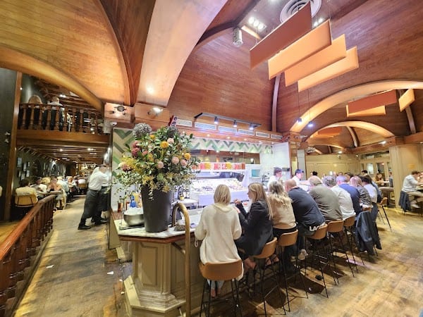 Restaurant Ciutat Comtal à Barcelone, Espagne