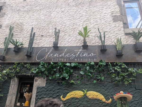 Restaurant Clandestino à Aurillac, France