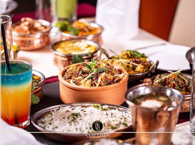 Restaurant Clay Oven Casablanca à Casablanca, Maroc