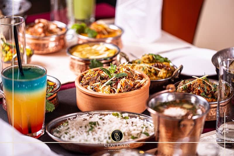 Restaurant Clay Oven Casablanca à Casablanca, Maroc