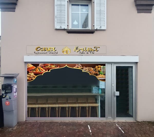 Restaurant Cœur d’Orient à Montbéliard, France