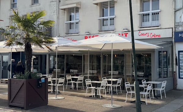 Coeur et Crème / Brasserie Pornicaise – Restaurant Pornic à Pornic, France