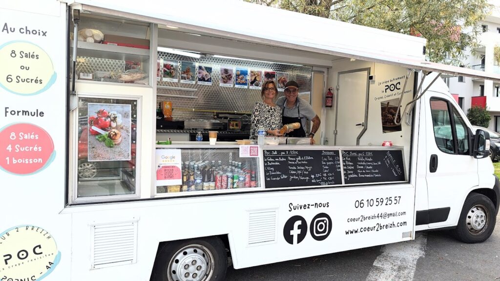 Restaurant Coeur2Breizh (POC de Pornic) à Pornic, France