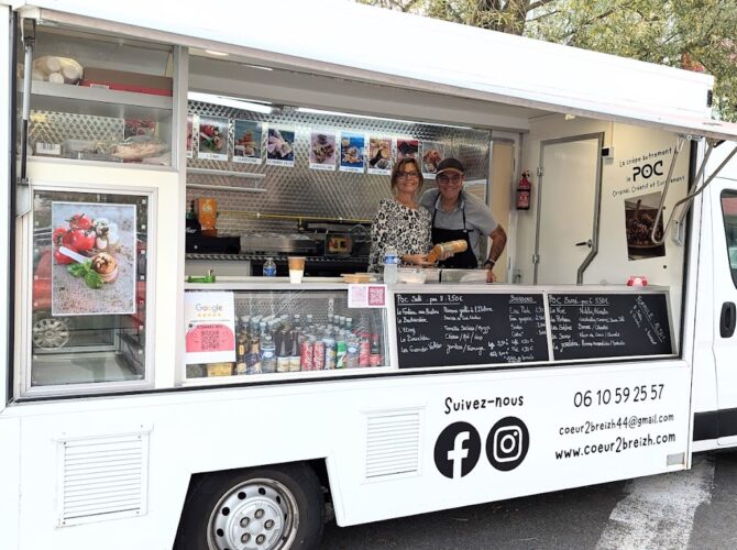 Restaurant Coeur2Breizh (POC de Pornic) à Pornic, France