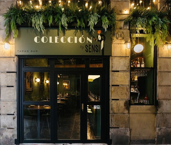 Restaurant Colección by Sensi à Barcelone, Espagne