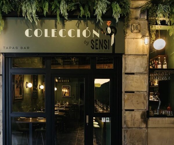 Restaurant Colección by Sensi à Barcelone, Espagne