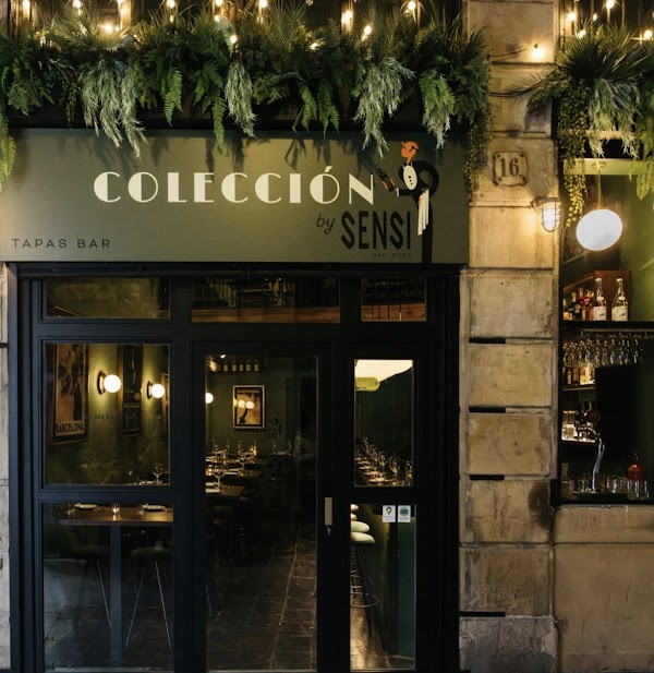 Restaurant Colección by Sensi à Barcelone, Espagne