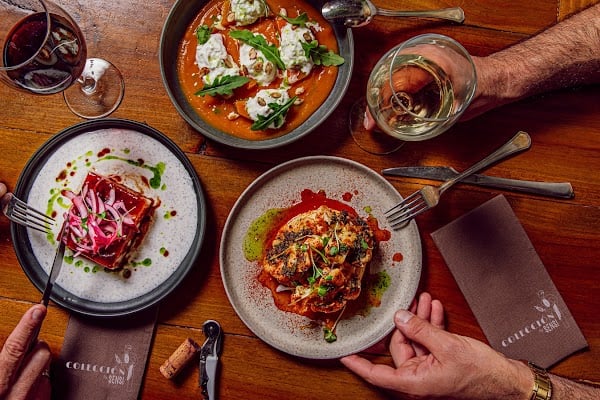 Restaurant Colección by Sensi à Barcelone, Espagne