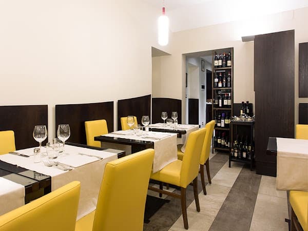 Restaurant Colline Emiliane à Rome, Italie