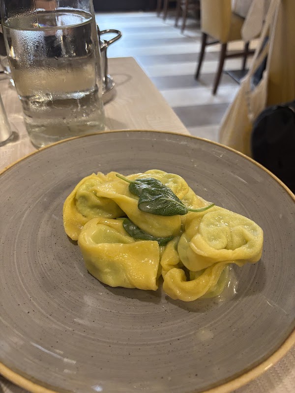 Restaurant Colline Emiliane à Rome, Italie