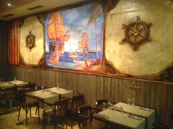 Colom Restaurant à Barcelone, Espagne