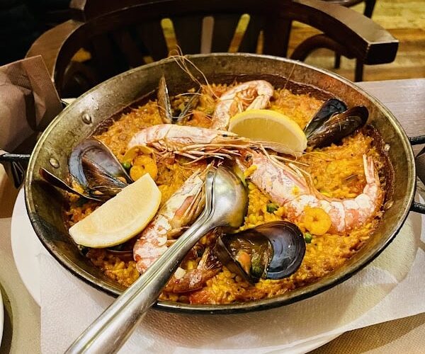 Colom Restaurant à Barcelone, Espagne