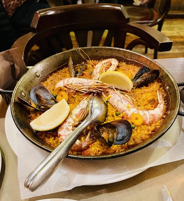 Colom Restaurant à Barcelone, Espagne