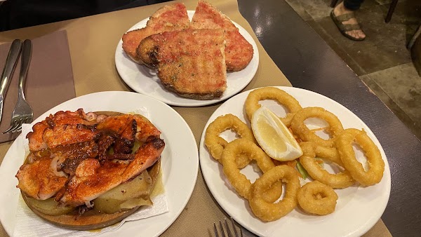 Colom Restaurant à Barcelone, Espagne