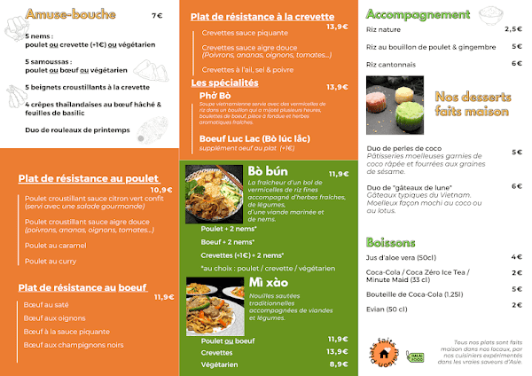 Restaurant Com à la maison à Chenôve, France