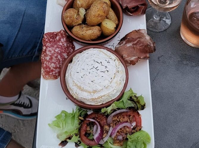 Restaurant Come a casa à Courthézon, France