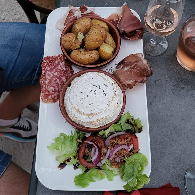 Restaurant Come a casa à Courthézon, France