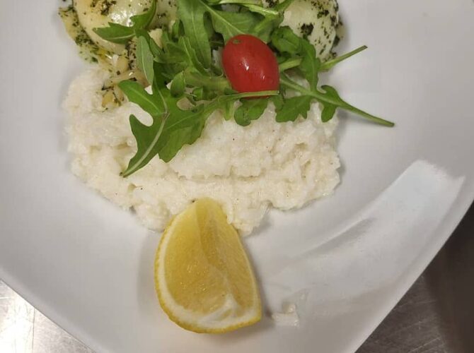 Restaurant Come a casa à Courthézon, France