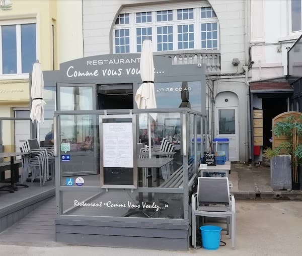 Restaurant Comme Vous Voulez à Dunkerque, France
