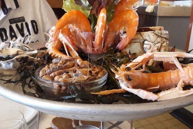 Restaurant Comptoir à Huitre à Dieppe, France