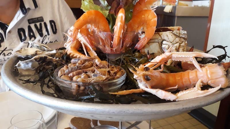 Restaurant Comptoir à Huitre à Dieppe, France
