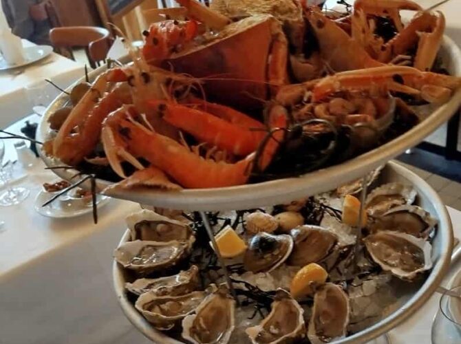 Restaurant Comptoir à Huitre à Dieppe, France
