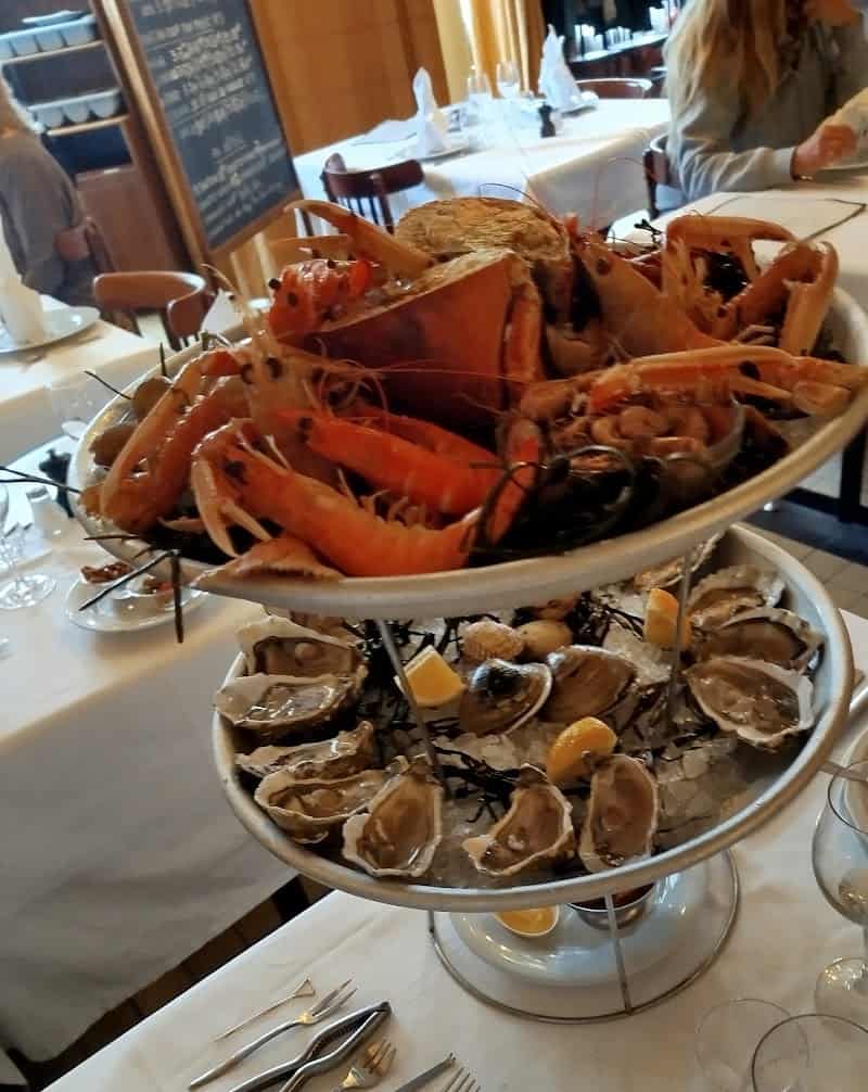Restaurant Comptoir à Huitre à Dieppe, France