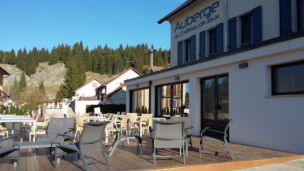Restaurant Contact Hôtel Auberge du château de joux à La Cluse-et-Mijoux, France