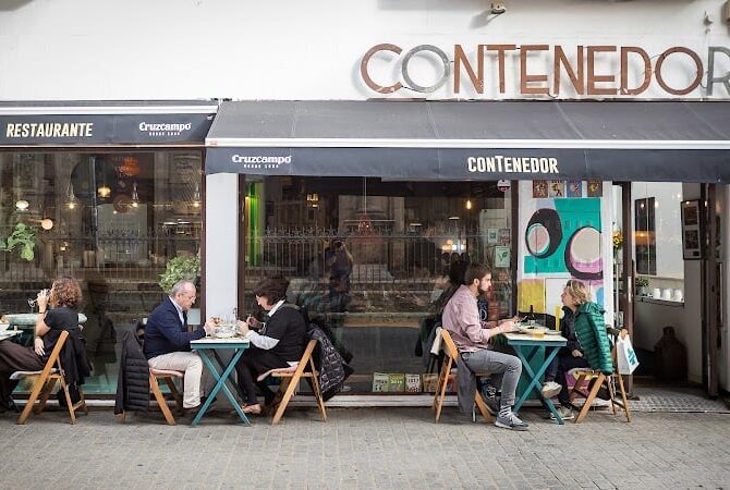 Restaurant conTenedor à Sevilla, Espagne