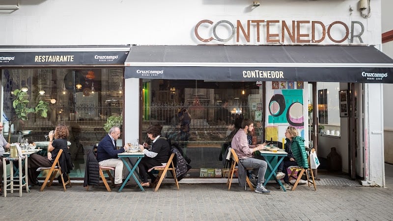 Restaurant conTenedor à Sevilla, Espagne