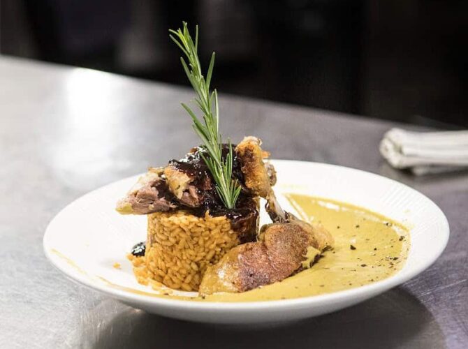 Restaurant conTenedor à Sevilla, Espagne