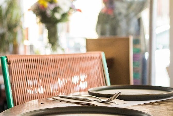 Restaurant conTenedor à Sevilla, Espagne