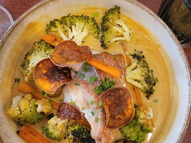 Restaurant conVives à Dieppe, France