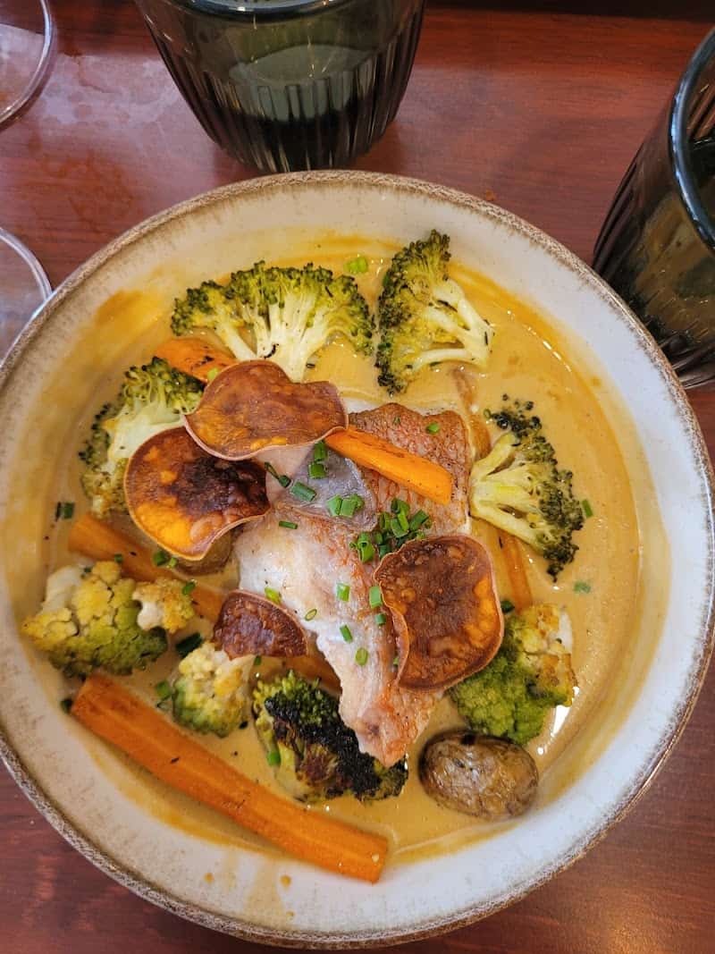 Restaurant conVives à Dieppe, France