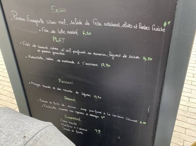 Restaurant conVives à Dieppe, France